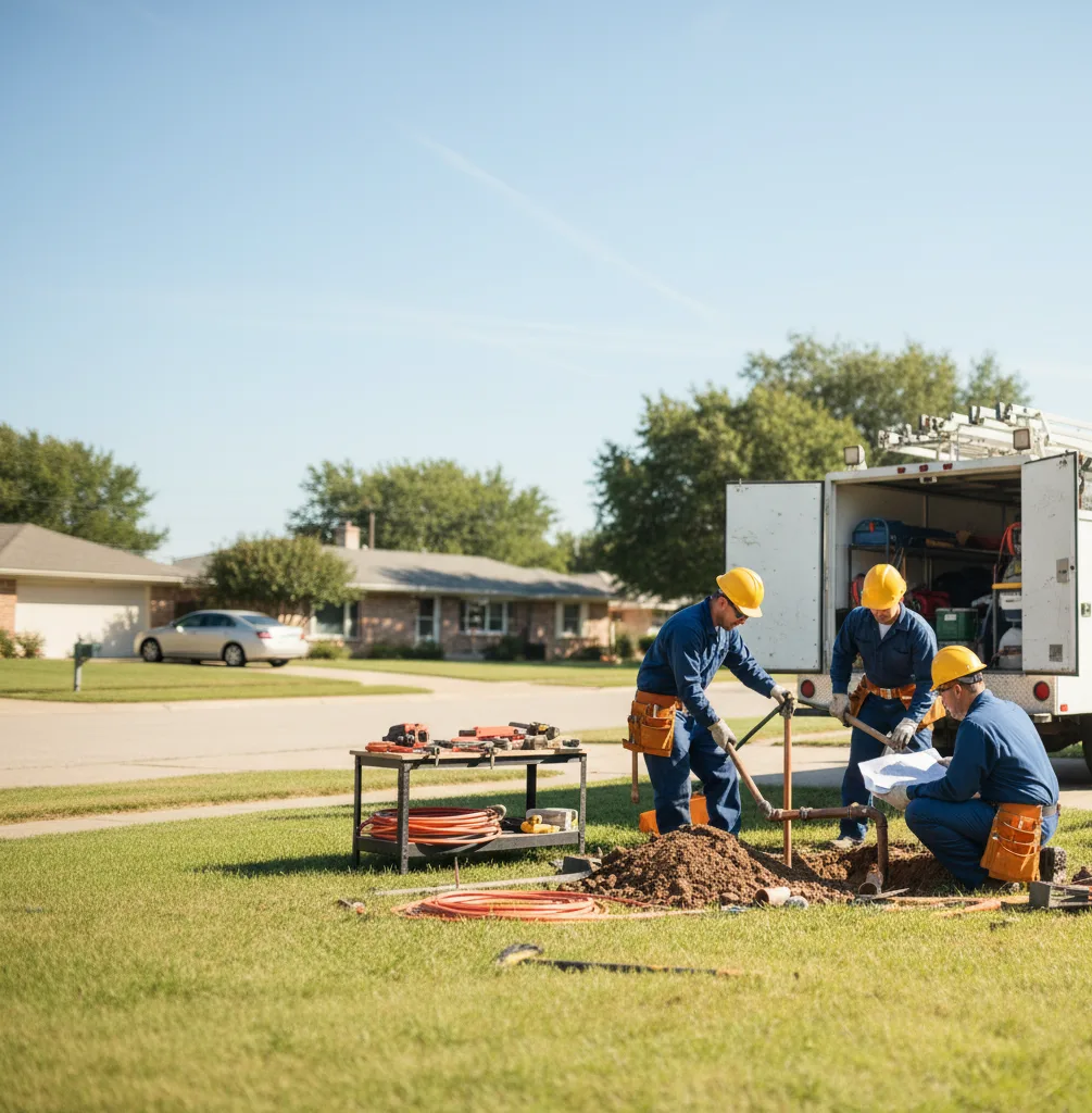 Water Heater Repair & Plumber in Cropwell